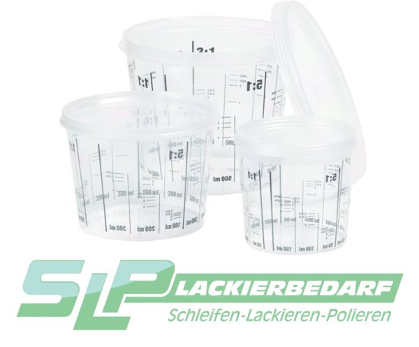 Carsystem Multi-Mix Cup / Lid  Mischbecher 750ml mit Skala 140.546