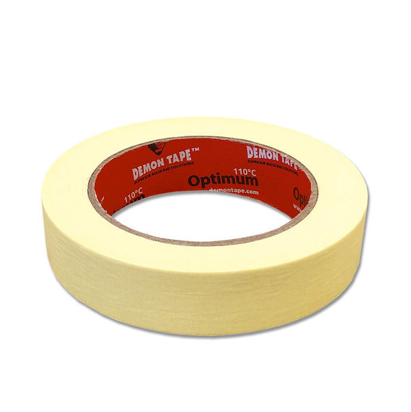 Demon Tape Optimum 110°C Automotive Masking Tape 24mm x 50m (1")
