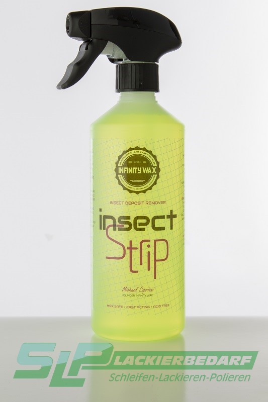 Infinity Wax INSECT STRIP-Insektenentferner Insektenreiniger