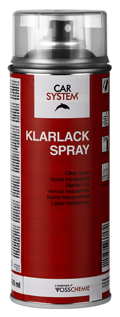 Carsystem 1K Klarlack Spray